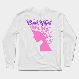 Good vibes Long Sleeve T-Shirt